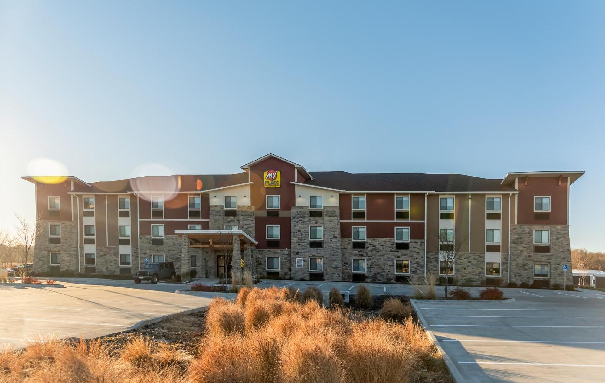 My Place Hotel-Overland Park, Ks Exteriör bild