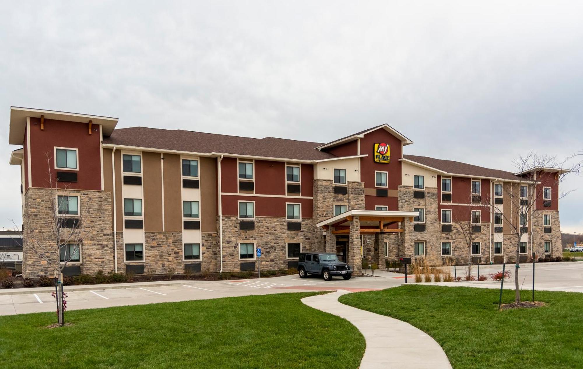 My Place Hotel-Overland Park, Ks Exteriör bild