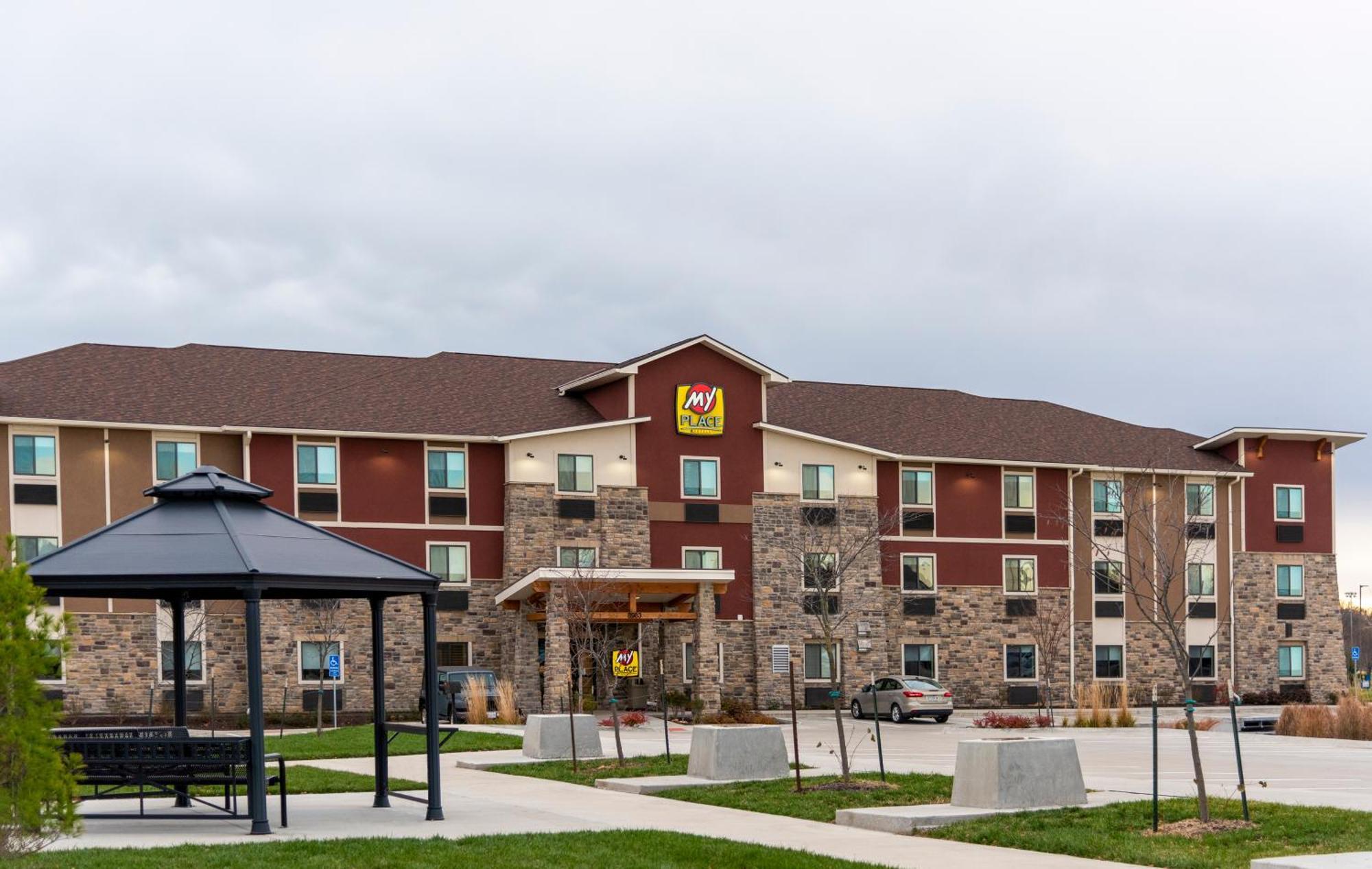 My Place Hotel-Overland Park, Ks Exteriör bild
